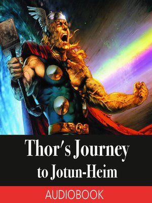 cover image of Thor's Journey to Jotun-Heim
